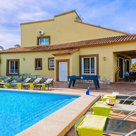 0350 Villa Elefante Tia Jávea Esterno foto