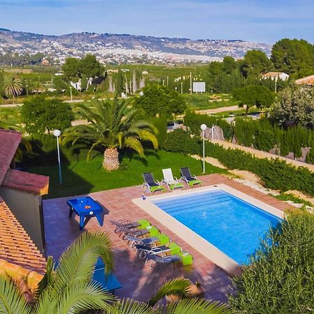 0350 Villa Elefante Tia Jávea Esterno foto