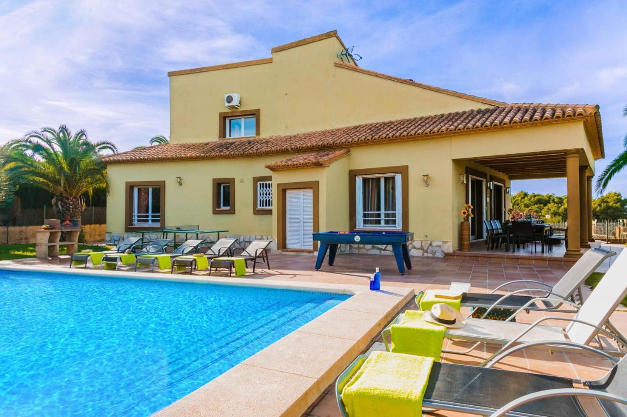 0350 Villa Elefante Tia Jávea Esterno foto