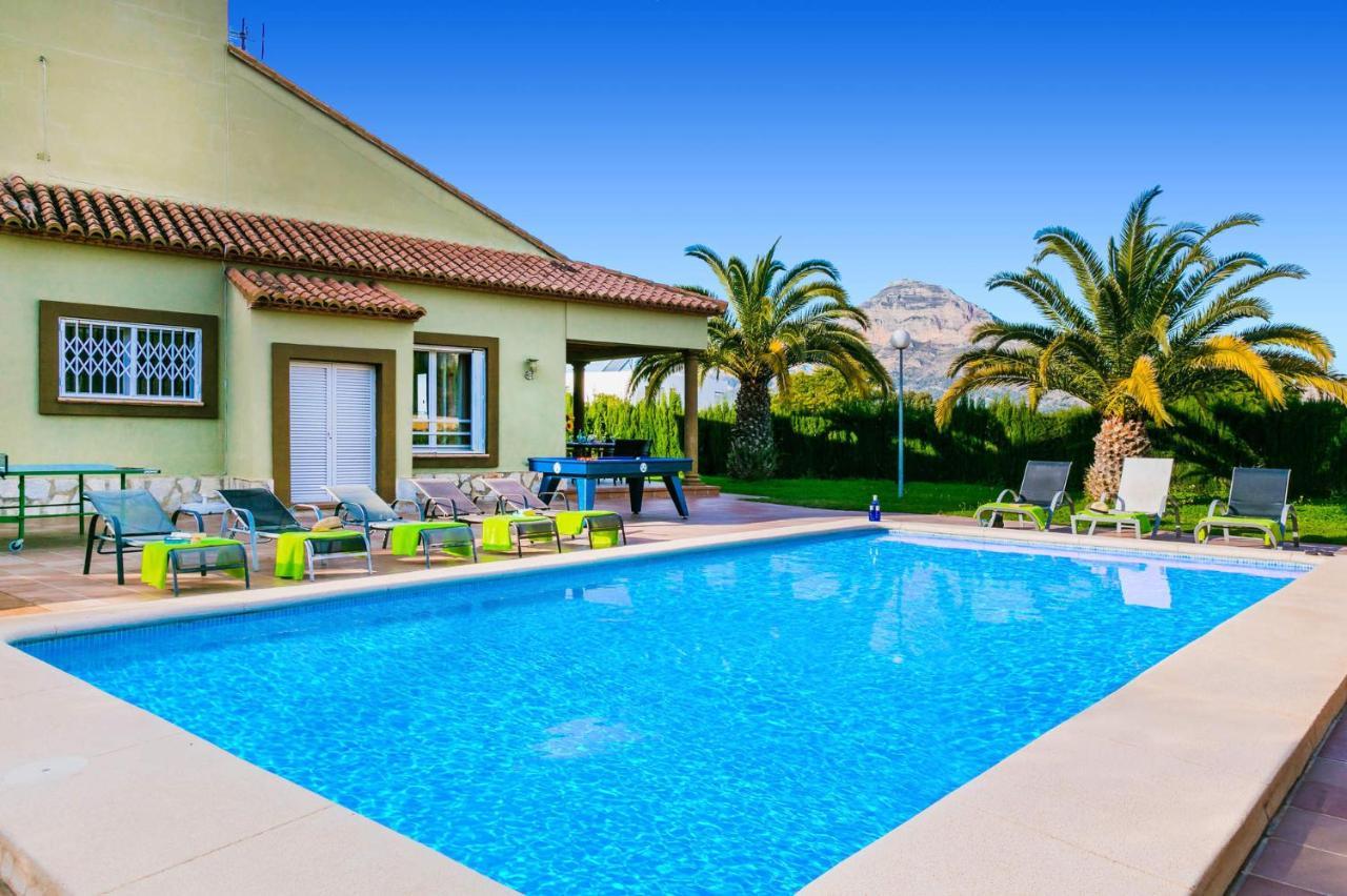 0350 Villa Elefante Tia Jávea Esterno foto