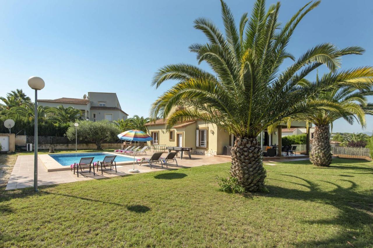 0350 Villa Elefante Tia Jávea Esterno foto