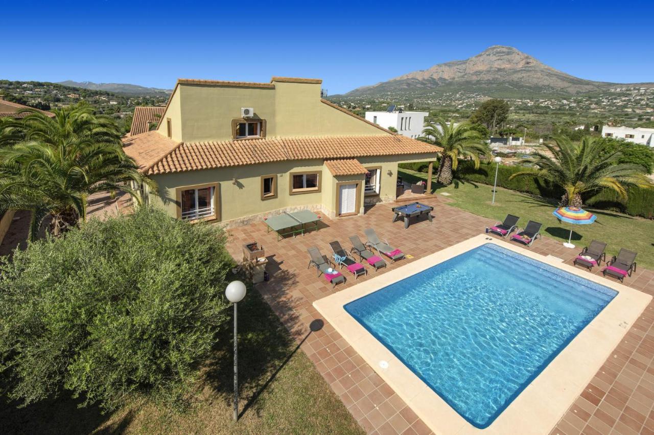 0350 Villa Elefante Tia Jávea Esterno foto