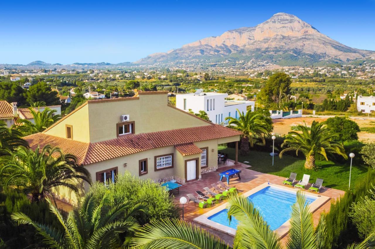 0350 Villa Elefante Tia Jávea Esterno foto