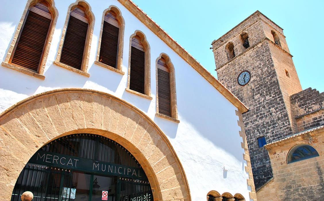 0350 Villa Elefante Tia Jávea Esterno foto