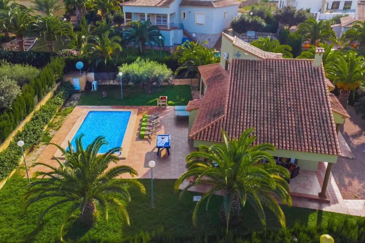 0350 Villa Elefante Tia Jávea Esterno foto