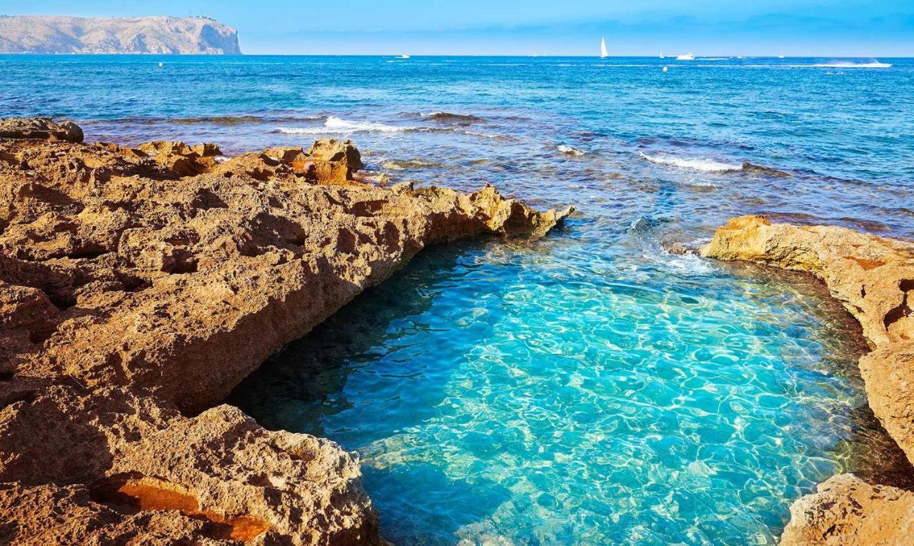 0350 Villa Elefante Tia Jávea Esterno foto